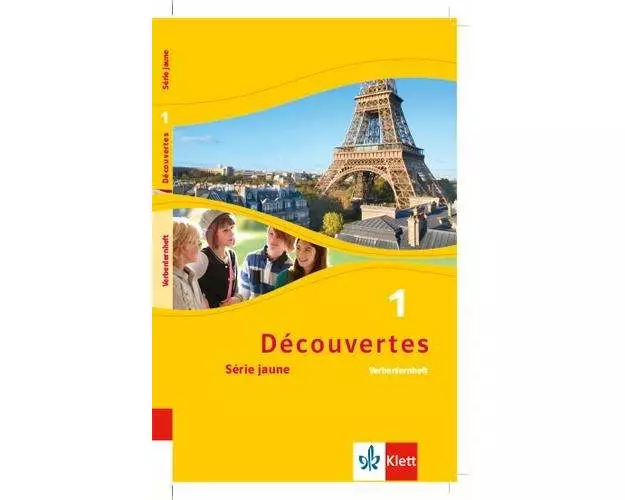 Découvertes Série jaune 1. Verbenlernheft