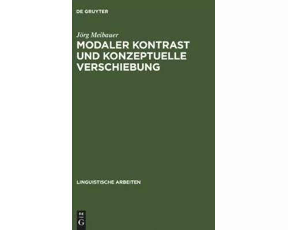 Modaler Kontrast und konzeptuelle Verschiebung