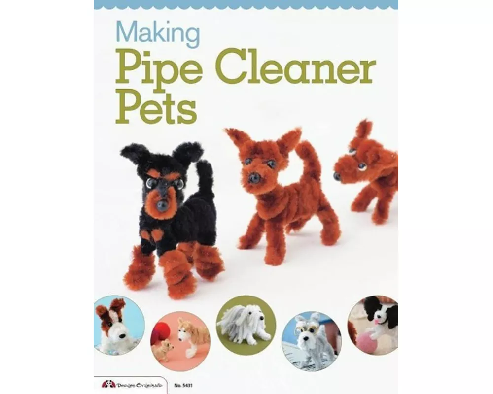Making Pipe Cleaner Pets