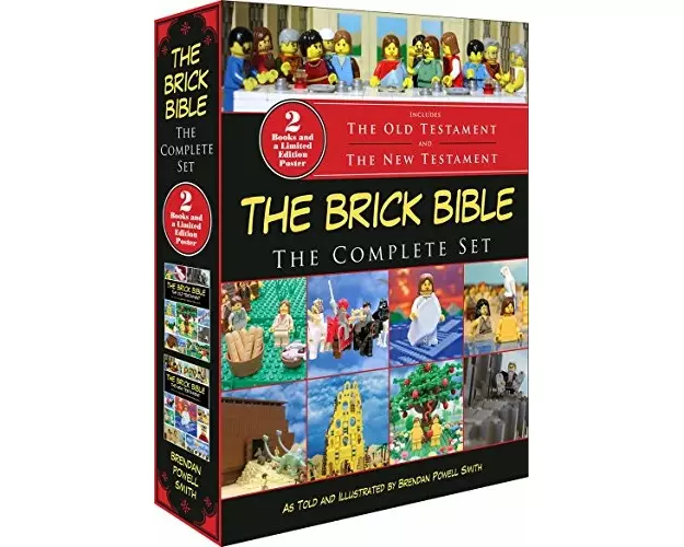 The Brick Bible: The Complete Set