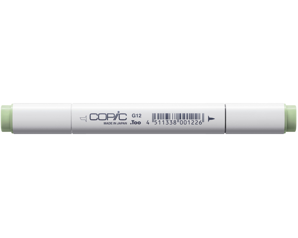 COPIC Marker Classic 20075209 G12 - Sea Green