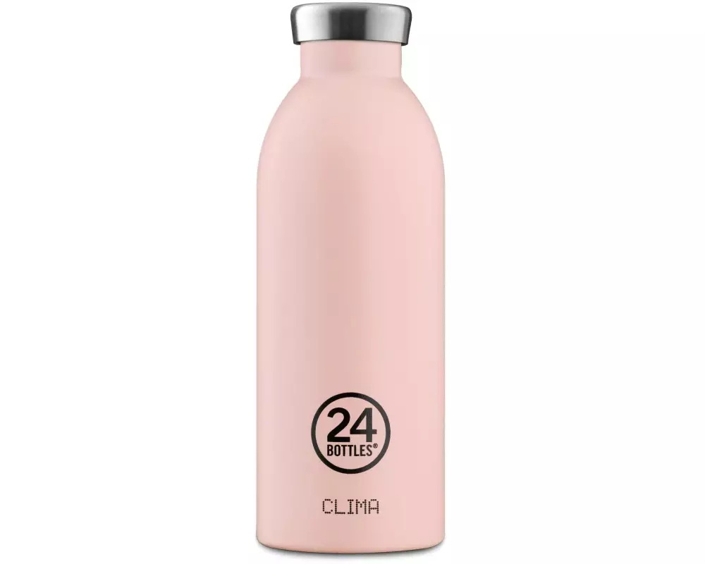 24Bottles Thermosflasche Clima 500 ml, Dusty Pink