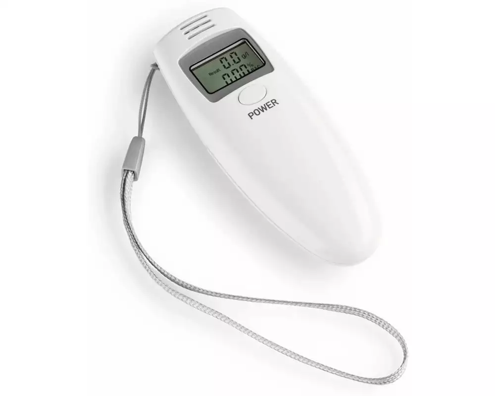 EASYmaxx Alkoholtester Weiss