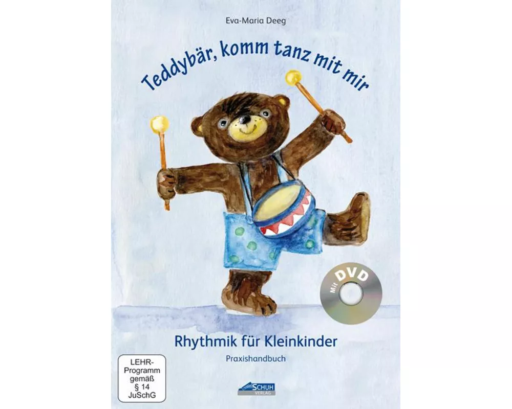 Teddybär, komm tanz mit mir - Praxishandbuch inkl. DVD