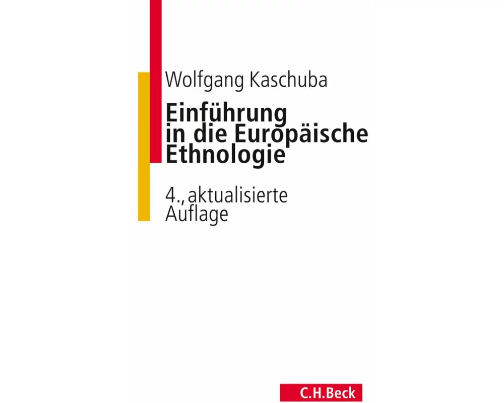Einführung in die Europäische Ethnologie