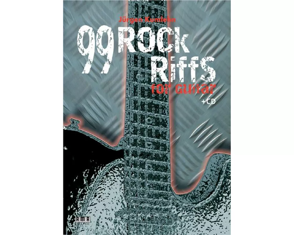 99 Rock Riffs for Guitar