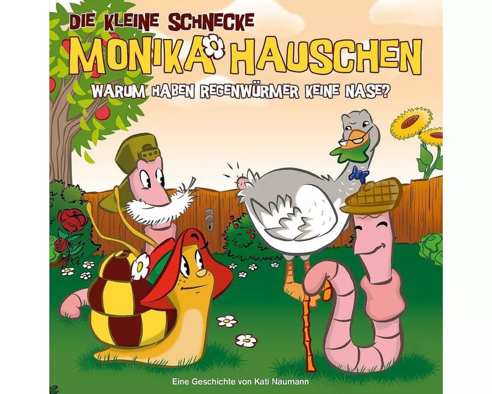 32: Warum haben Regenwürmer keine Nase?