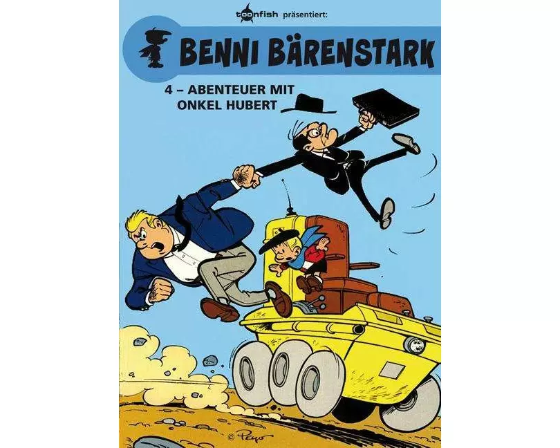 Benni Bärenstark. Band 4