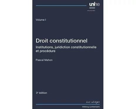 Droit constitutionnel 01