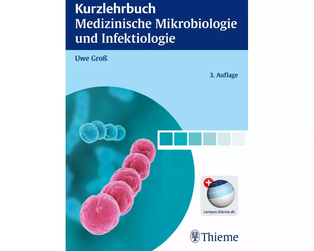 Kurzlehrbuch Medizinische Mikrobiologie und Infektiologie