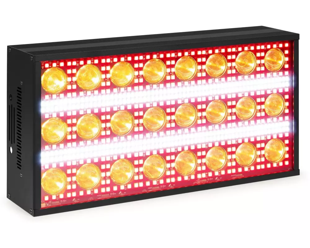 BeamZ Attack 3-in-1 Strobe Blinder und Wash RGB+CW+WW