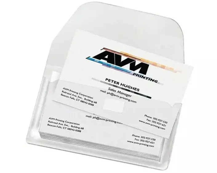 3L Visitenkartenetui  105 x 60 mm, 10 Stück