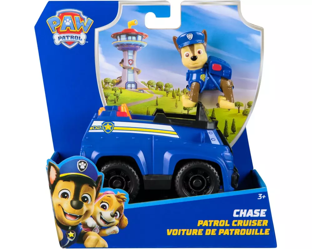 Spinmaster Paw Patrol Basic Vehicle Chase