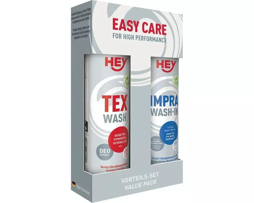 HEY sport Tex & Impra FF Wash-in Set 2 x 250 ml