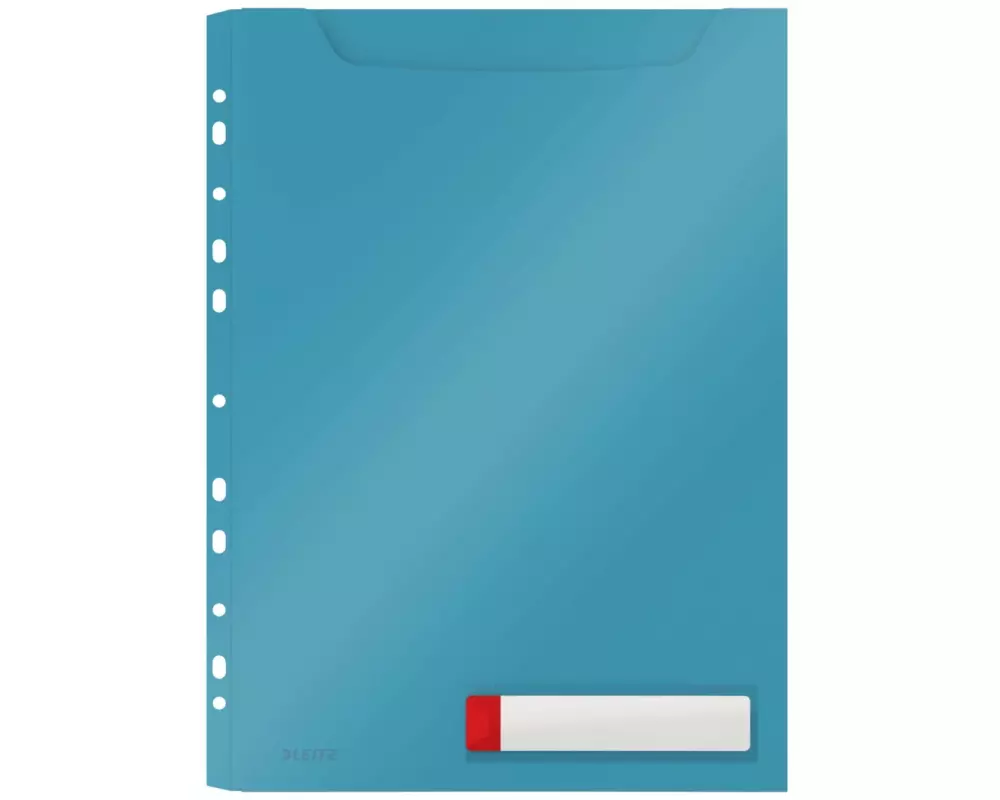 Leitz Einlagemappe Cosy Privacy Maxi Hülle Blau