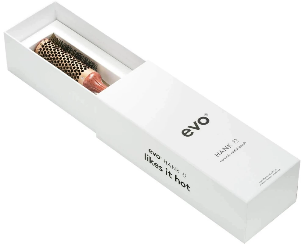 evo Hank Ceramic Radial Brush
