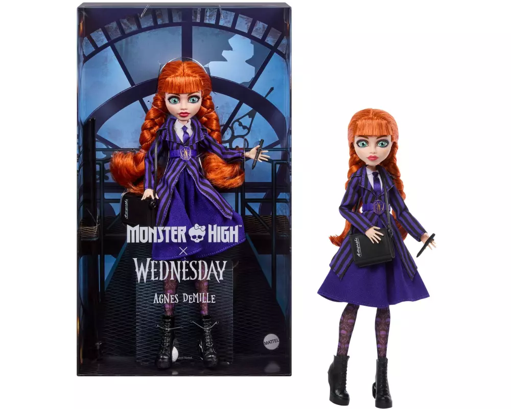 Monster High Collector WE 2 Kunststoff Stoff