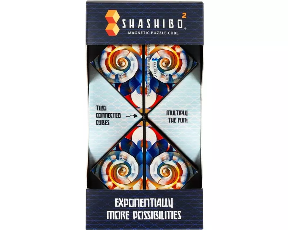 Shashibo Shashibo² Icosa – Atlantis Magnetisch, Kunststoff