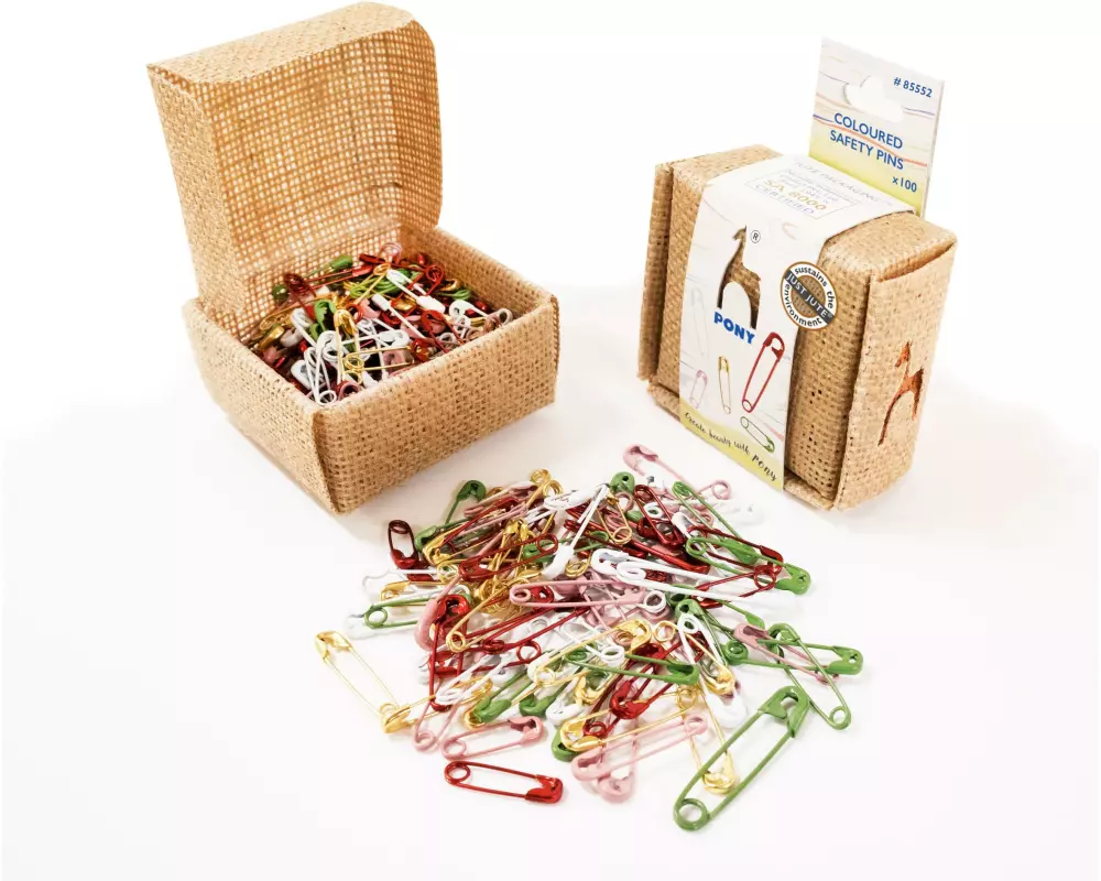 Pony Sicherheitsnadel 100 Stück