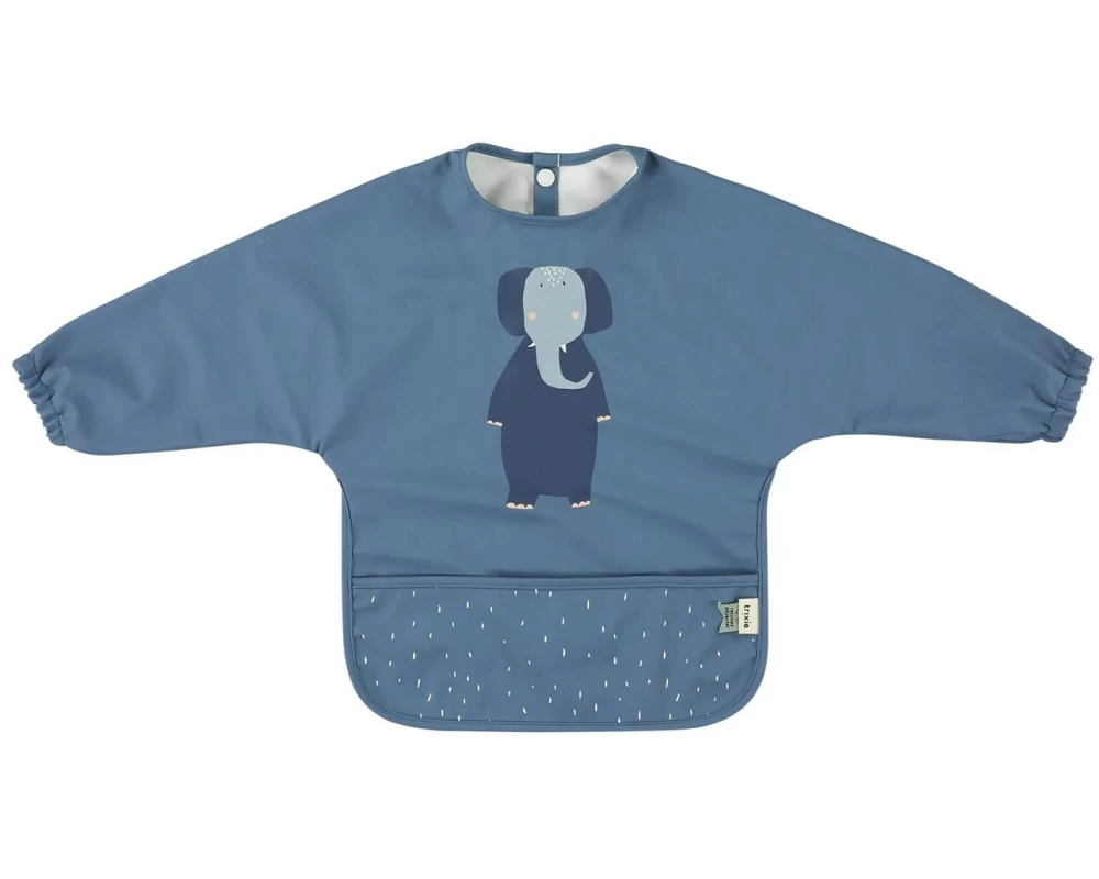 Trixie Ärmel-Lätzchen wasserabweisend Elefant 42 x 30 cm