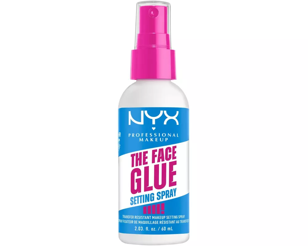 NYX Professional Makeup Fixier-Spray The Face Glue Extreme Hold Makeup Transparent