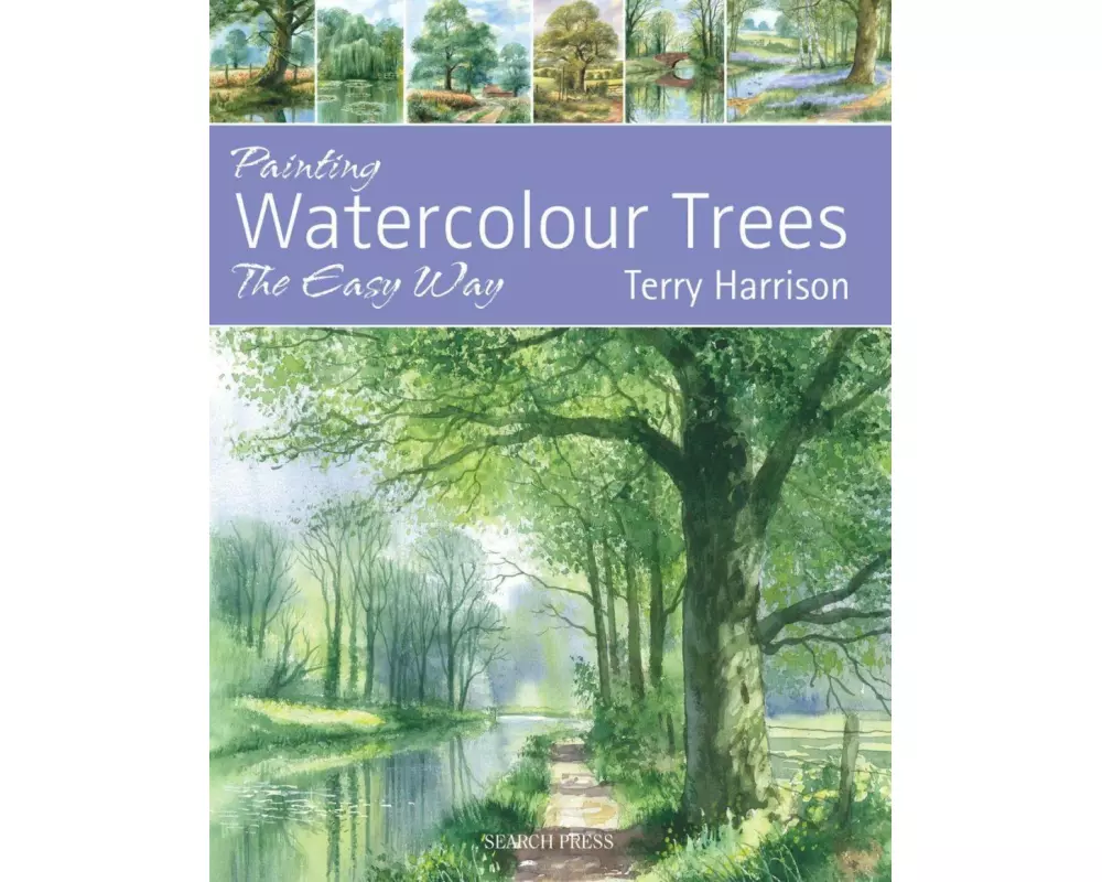 Painting Watercolour Trees the Easy Way