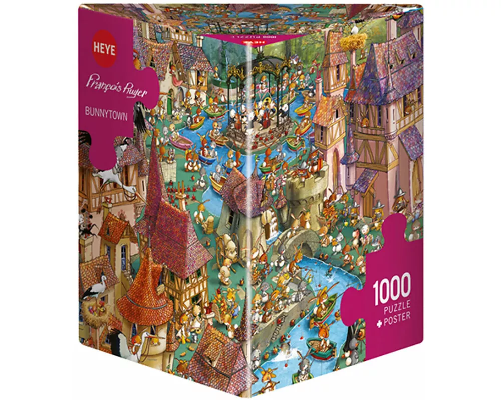 Bunnytown Puzzle
