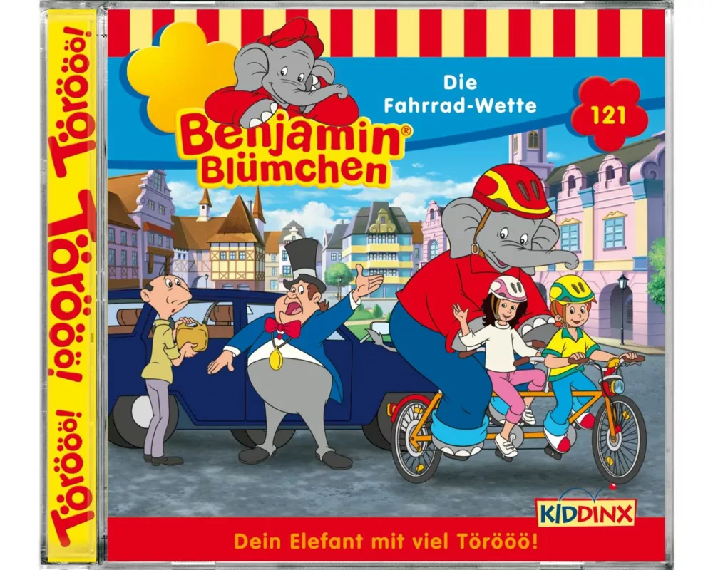Folge 121:Die Fahrrad-Wette