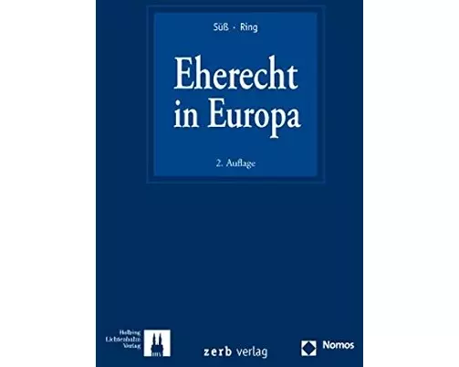 Eherecht in Europa