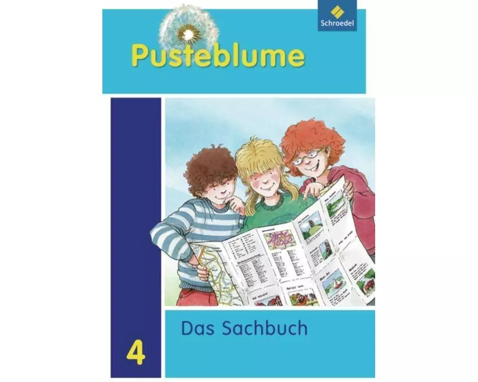 Pusteblume. Das Sachbuch 4. Schülerband. Rheinland-Pfalz