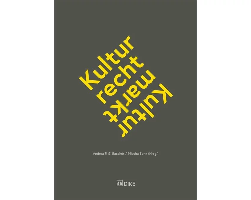 Kulturrecht – Kulturmarkt