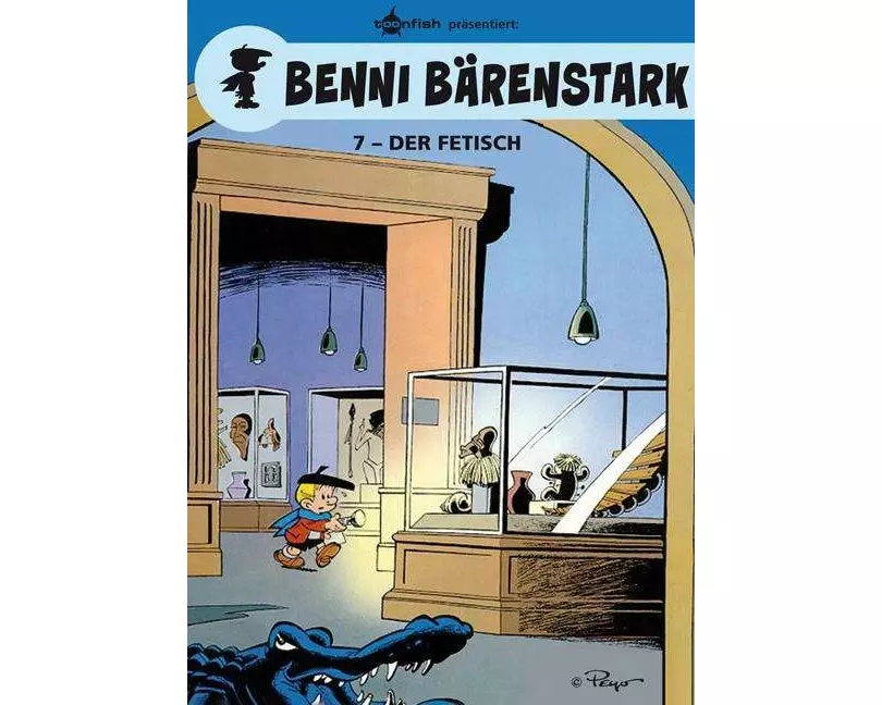 Benni Bärenstark. Band 7