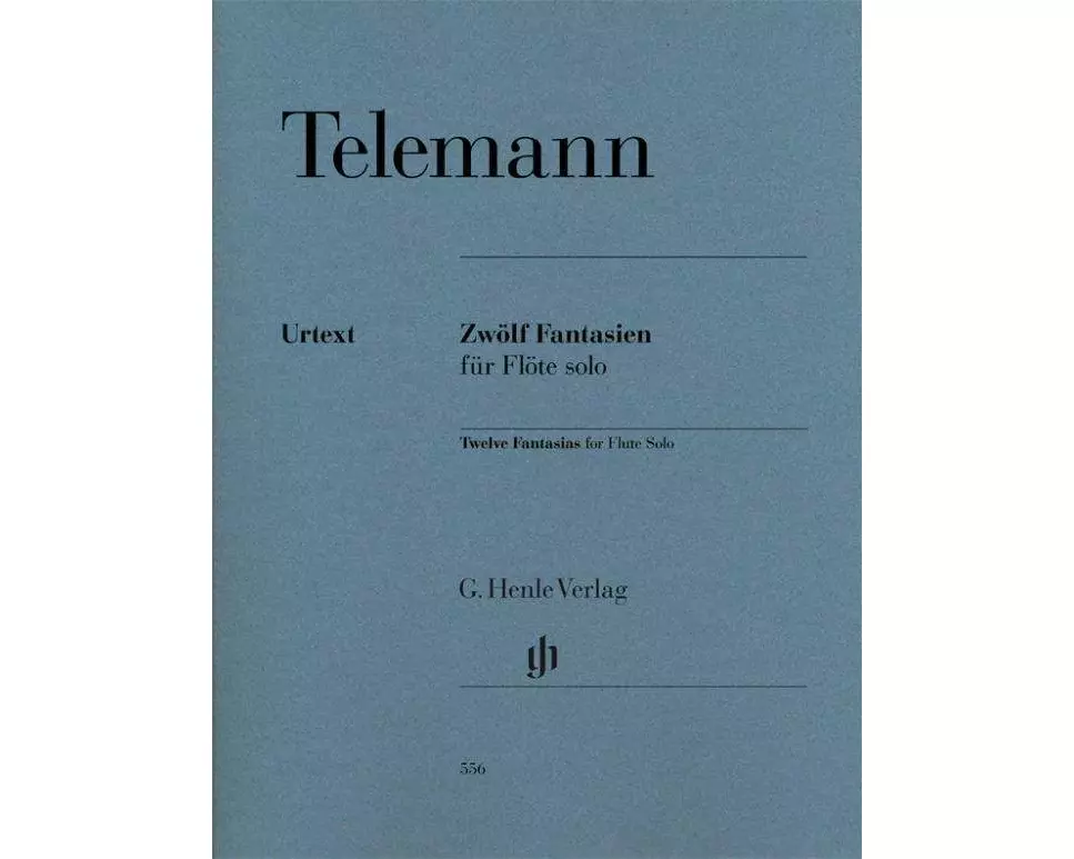 Zwölf Fantasien für Flöte solo TWV 40:2-13