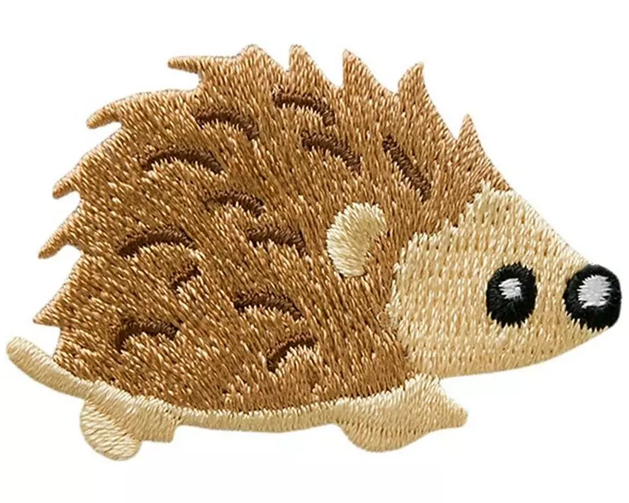Mono-Quick Aufnäher Igel 1 Stück