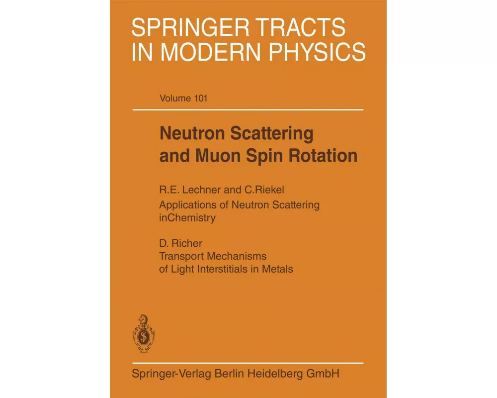 Neutron Scattering and Muon Spin Rotation