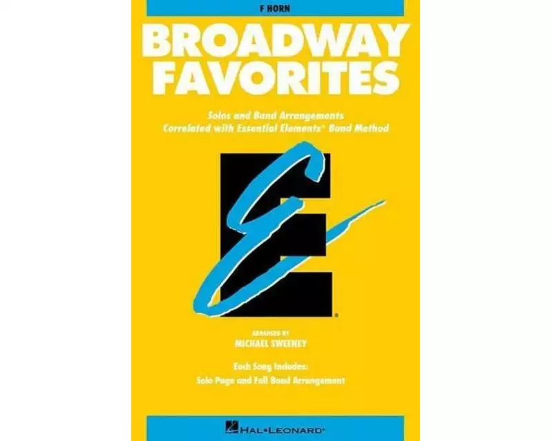 Essential Elements Broadway Favorites