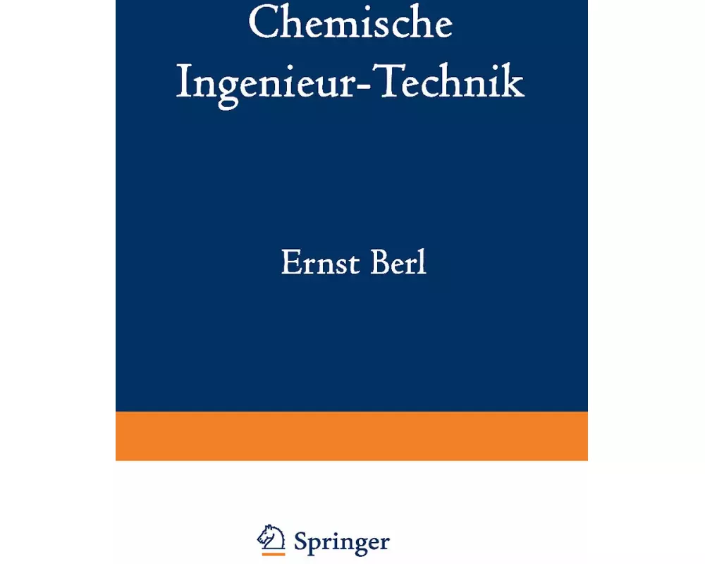 Chemische Ingenieur-Technik