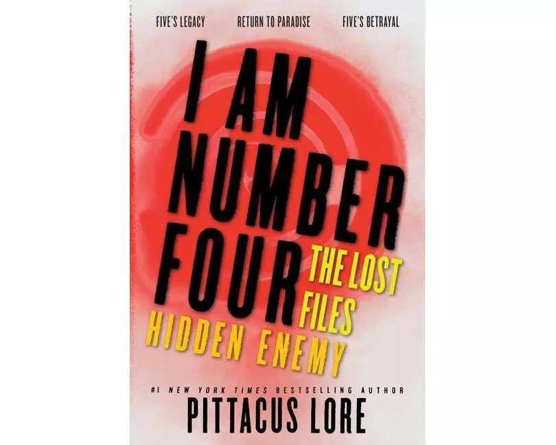 I Am Number Four: The Lost Files: Hidden Enemy