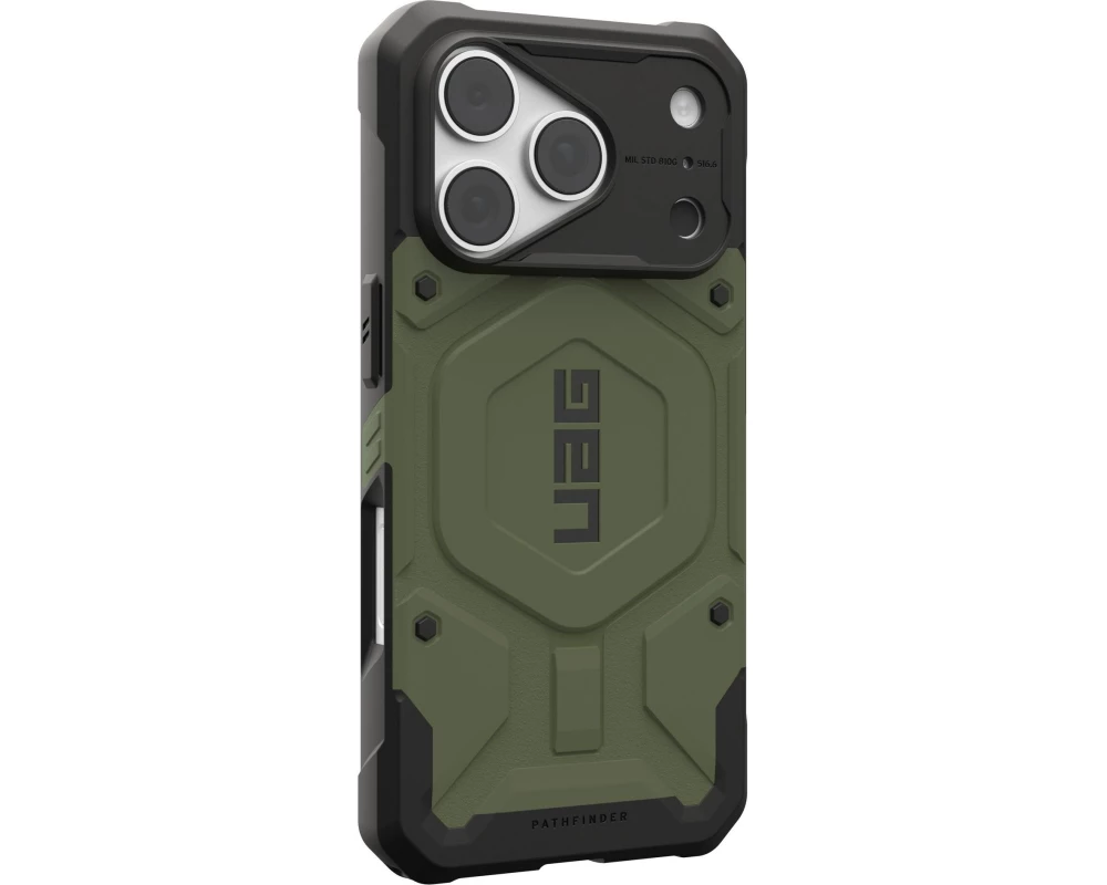 UAG UAG Pathfinder Magsafe Case – iPhone 17/18 Pro – olive drab Grün