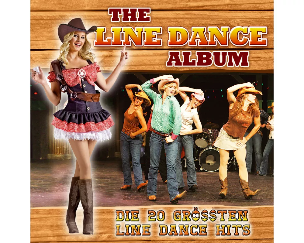 The Line Dance Album-Die 20 gröáten Line Da