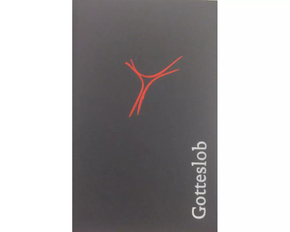 Gotteslob - Standardausgabe Balacron dunkelgrau. Erzbistum Bamberg