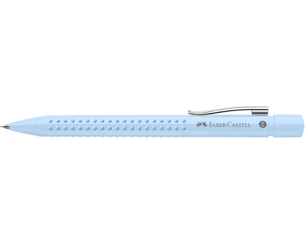 FABER-CASTELL Druckbleistift Grip 2010 0.5mm 231029 sky blue