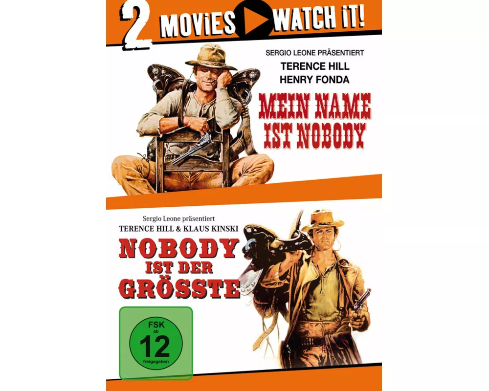 Mein Name ist Nobody / Nobody ist der Größte