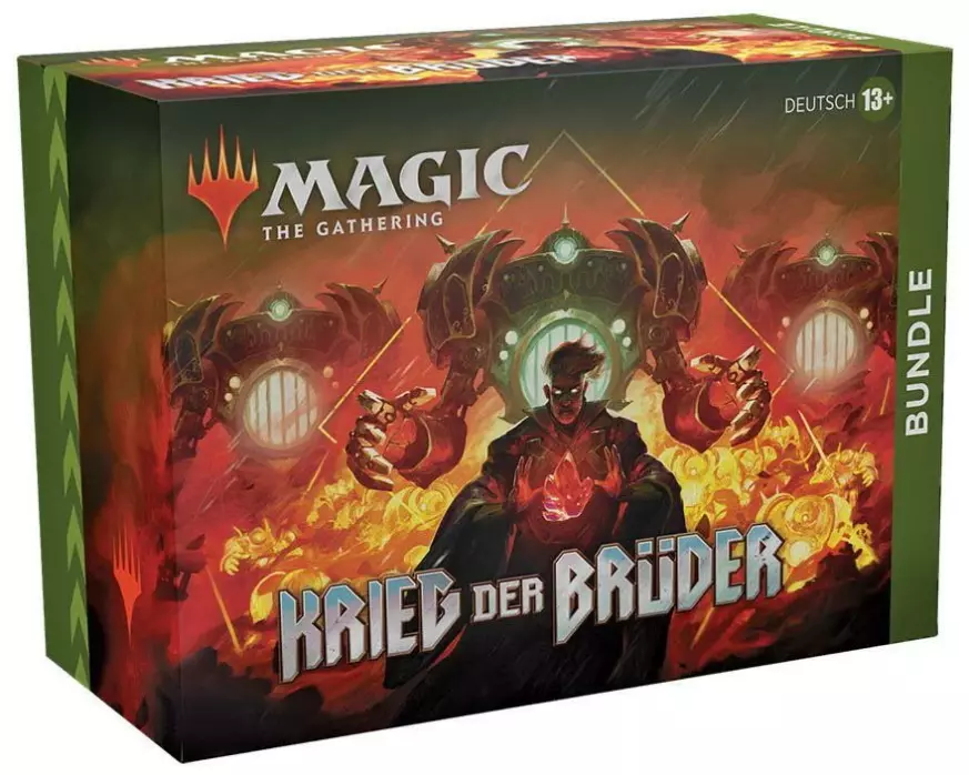 Magic: The Gathering Krieg der Brüder: Bundle -DE-