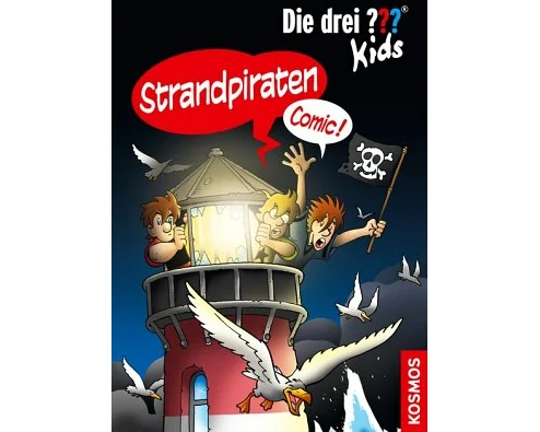 Die drei ??? Kids, Strandpiraten