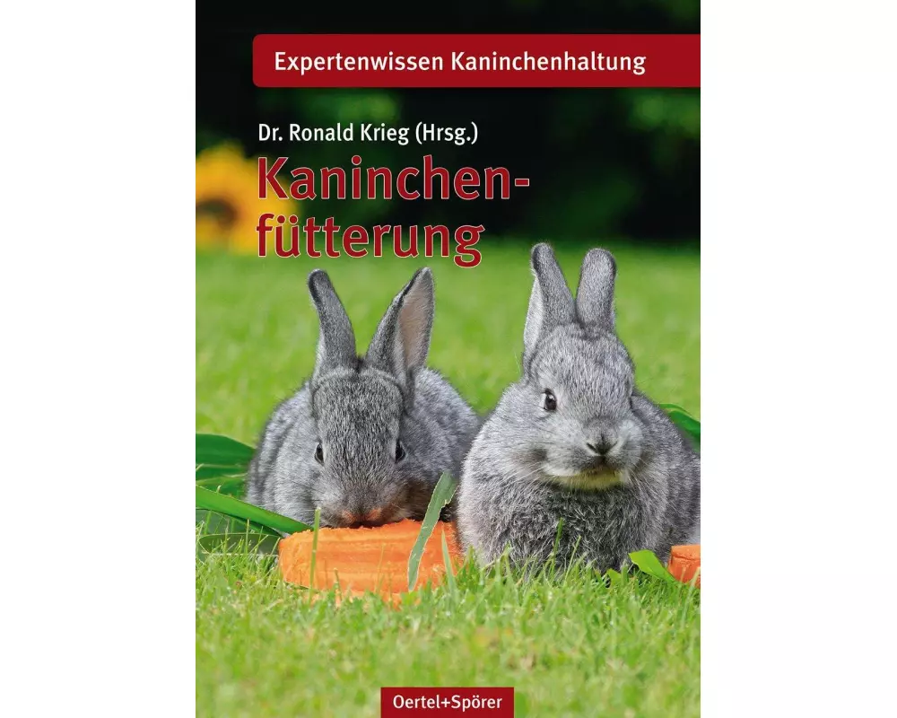 Kaninchenfütterung