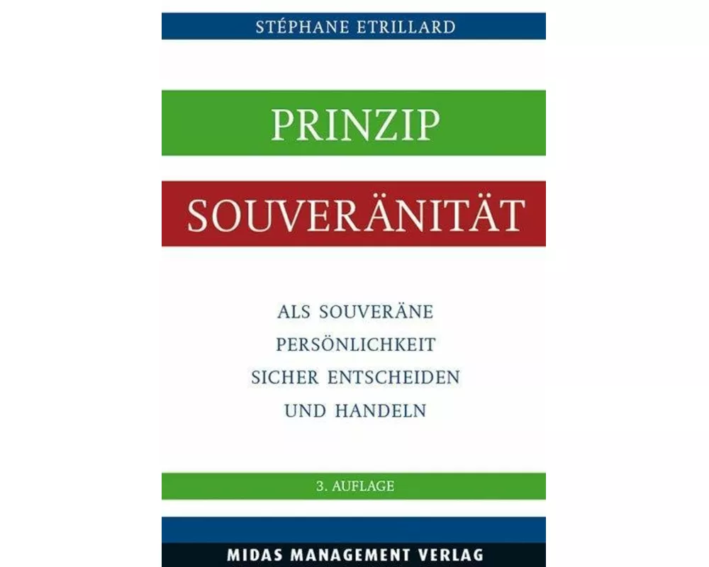 Prinzip Souveränität