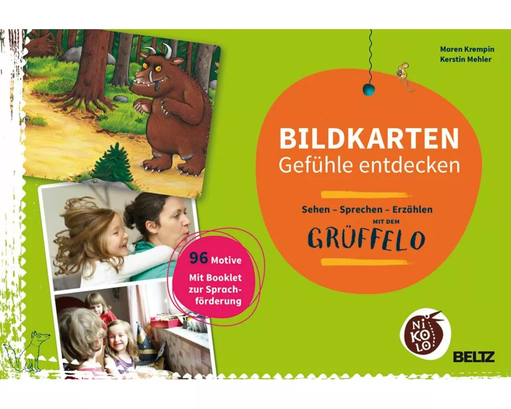 Bildkarten Gefühle entdecken