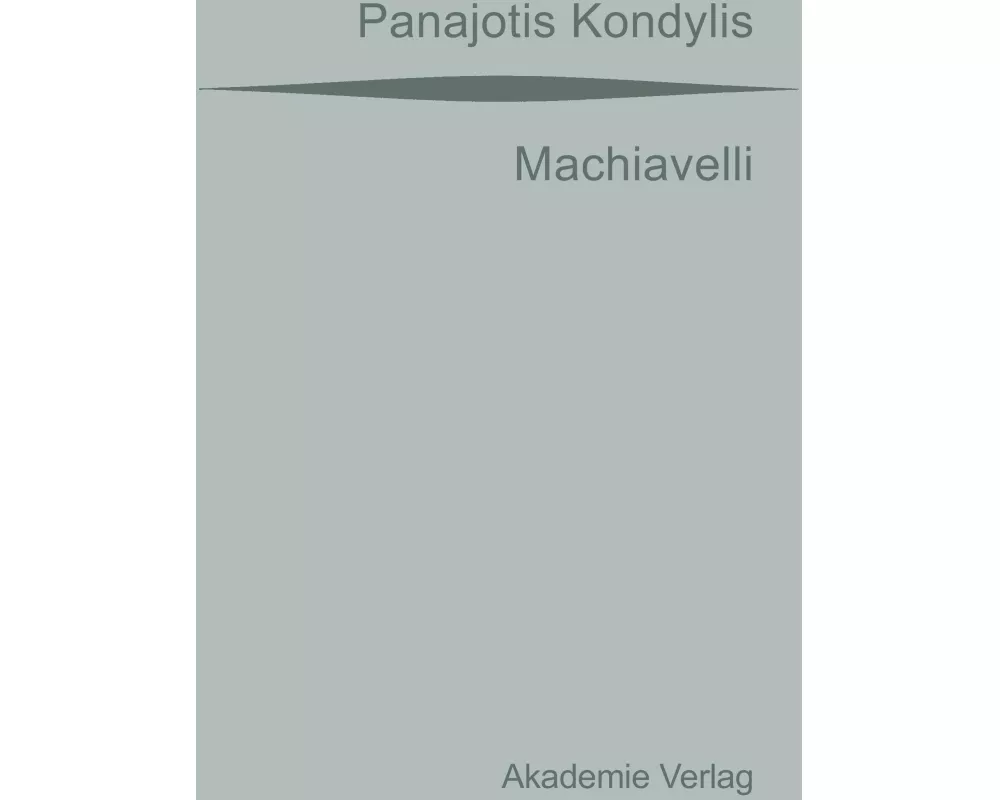 Machiavelli