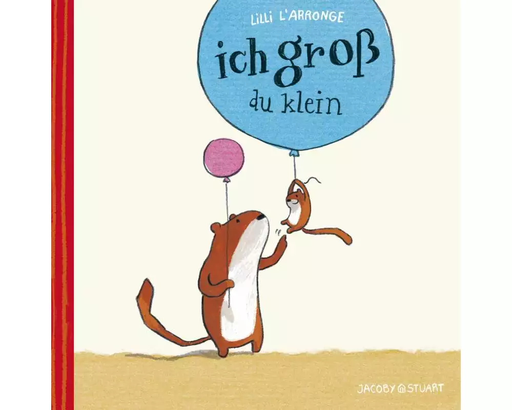 Ich groß – du klein